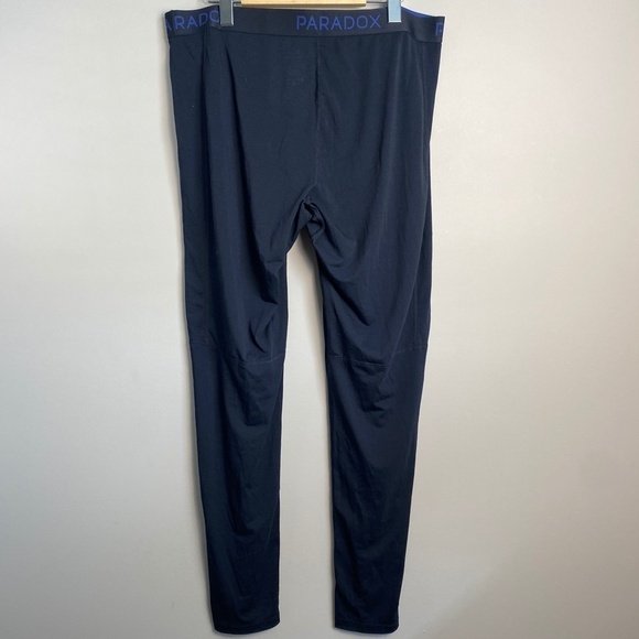 Paradox Men's Drirelease Merino Wool Blend Base Layer Bottoms Size X-Large Black - Picture 4 of 13